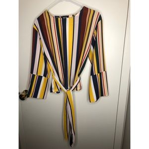 Multi colored beautiful blouse